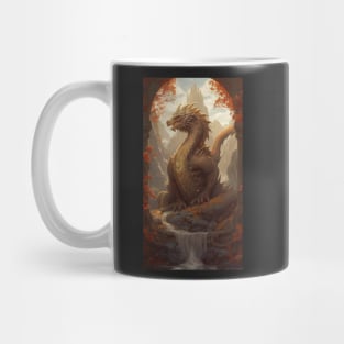 Ancient Dragon Mug